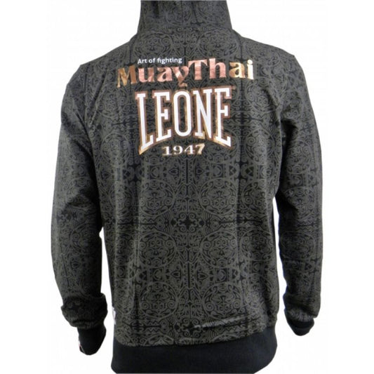 Men's sweatshirt LEONE LSM905/S16 black XXL In preparation Your Sports Performance