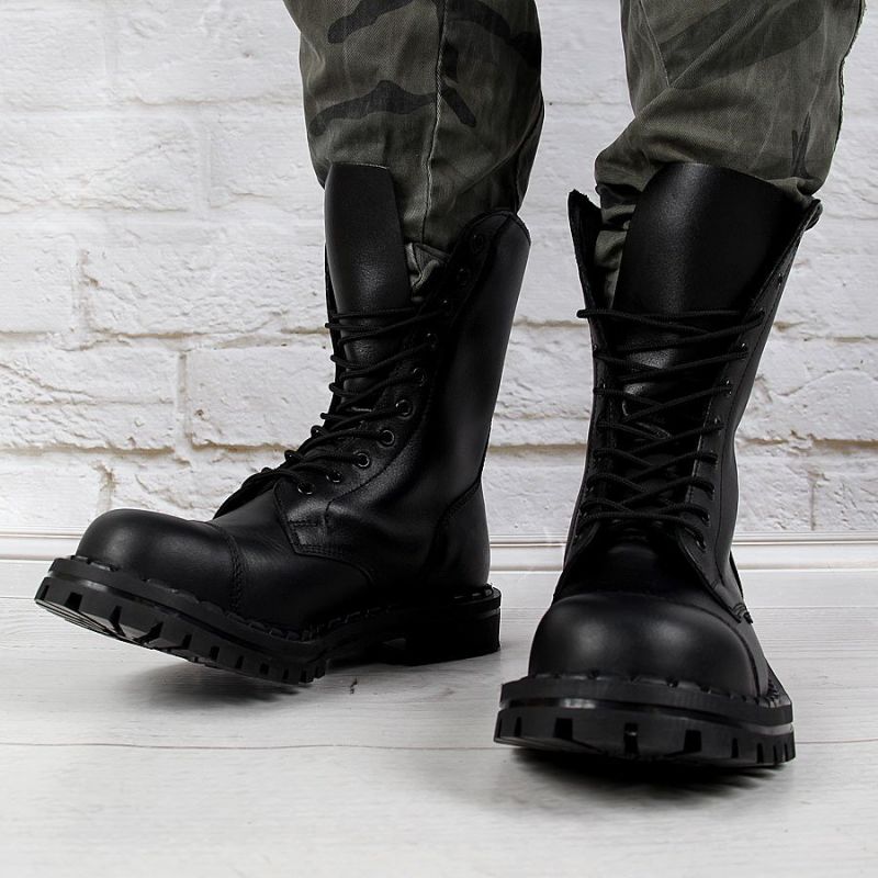 Non-insulated boots Gregor M GRE1062B black Footwear/Outdoor/Gregor Your Sports Performance