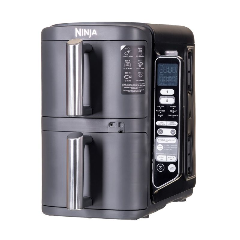 Ninja DoubleStack SL451EU Air Fryer AGD - Produkty/Frytownice Your Sports Performance