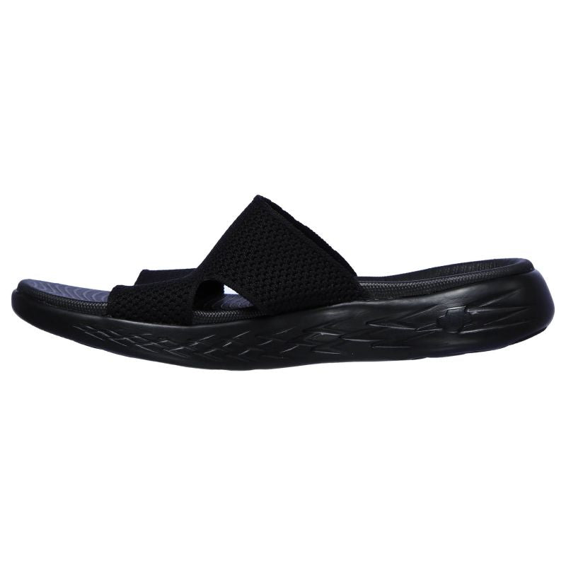 Skechers ON-The-GO 600 Flip-Flops - Oceanside W 140003-BBK Footwear/Lifestyle/Skechers Skechers
