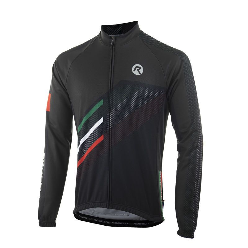 Rogelli TEAM 19 long sleeve shirt black S Clothing Your Sports Performance