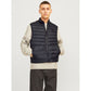 Jack&Jones men's vest JJESPRINT BODYWARMER COLLAR NOOS 12258457 BLACK/SOLID To be categorized Your Sports Performance