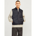 Jack&Jones men's vest JJESPRINT BODYWARMER COLLAR NOOS 12258457 BLACK/SOLID To be categorized Your Sports Performance