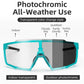 Rockbros SP22BL turquoise photochromic glasses Rockbros/Odzież Rowerowa/Okulary/Fotochromowe Your Sports Performance