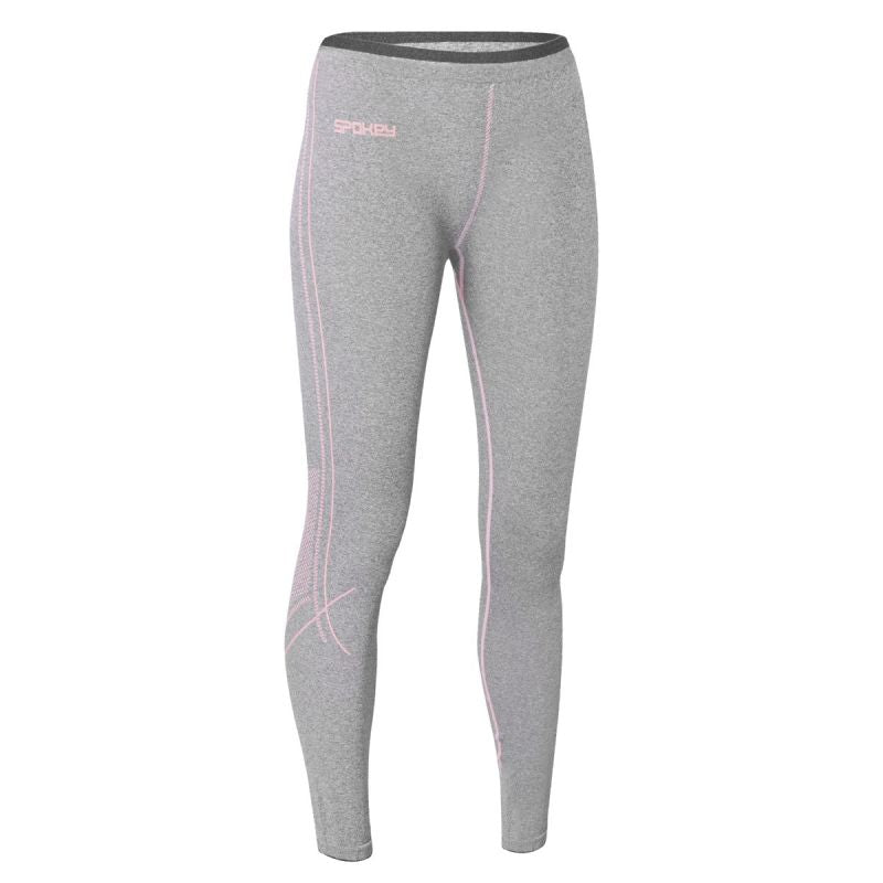 Thermoactive underwear Spokey Flora Set Lady Termo SM VT W 6114300000 gray and pink Clothing/Outdoor/Alpinus Your Sports Performance