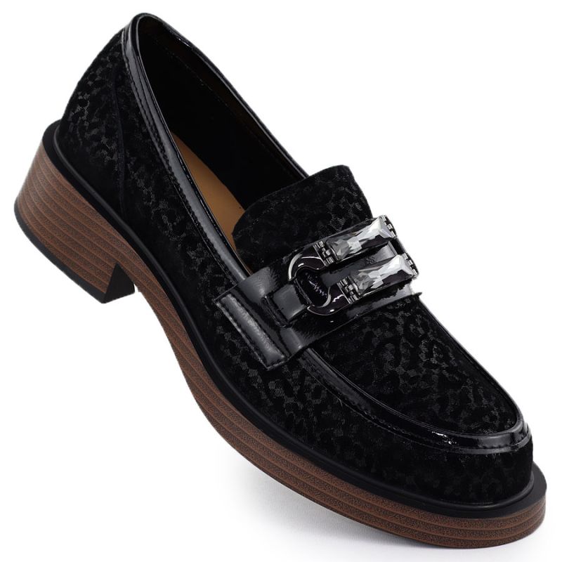 D&A S.Barski Premium Collection MR52-176 Women's Leather Lords Shoes Footwear Your Sports Performance