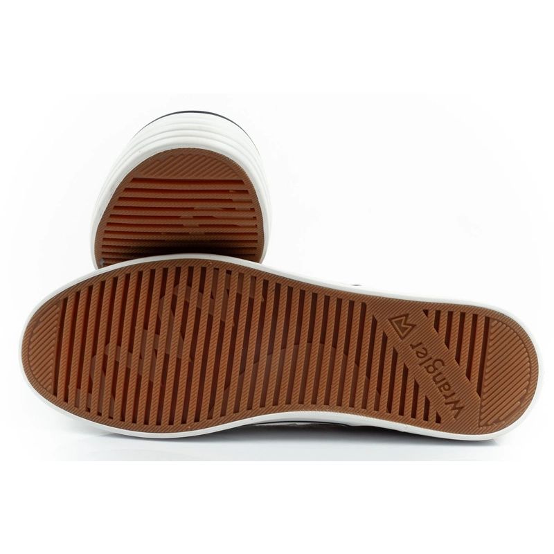 Wrangler Calypso men's sports shoes Slip-On sneakers brown comfortable Wrangler