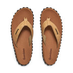 Flip-flops Gumbies Vegovert Flip-Flops Unisex Tan M GU-FFVEG128 Footwear/Outdoor/Gumbies Your Sports Performance
