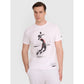 Men's regular t-shirt with volleyball print 4F 4FRAW25TTSHM3318-10S *Kategoria tymczasowa Your Sports Performance