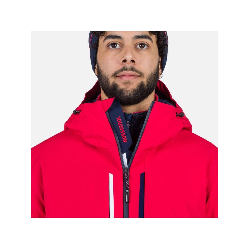 Rossignol Diretta Jkt Jacket Red Rossignol