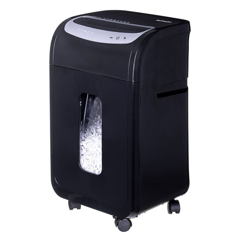 Activejet ASH-2502C shredder, P-4, 28 l, 4x40 mm shreds, 25 sheets, black Urządzenia biurowe/Niszczarki Your Sports Performance