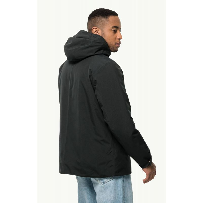 Jack Wolfskin TEMPELHOF JKT M men's winter jacket black windproof (1115491_6000) In preparation Your Sports Performance
