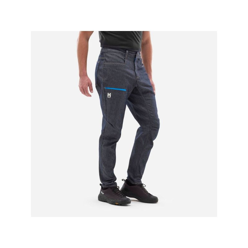 MILLET Cimaï Denim Pant M navy blue men's trousers