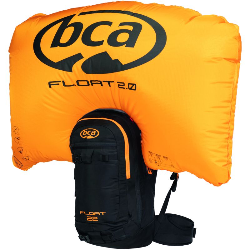 BCA FLOAT 22 Avalanche Backpack black