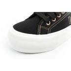 Lee Cooper women's sneakers platform black with gold In preparation Your Sports Performance