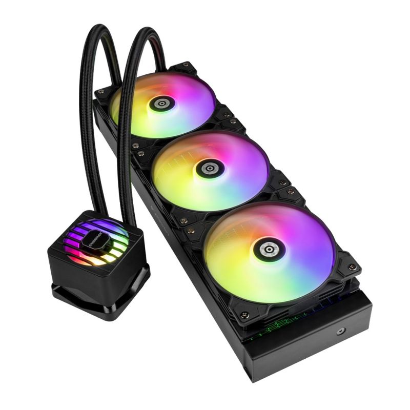 Enermax LIQMAXFLO Processor Liquid Cooling 12 cm 1 pc ELC-LMF360T-ARGB Chłodzenie/Chłodzenie CPU Your Sports Performance