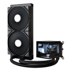 Complete TRYX PANORAMA 240 mm water cooling - AMD Socket AM4 (Ryzen) - AMD Socket AM5 (Ryzen Zen4) Chłodzenie/Chłodzenie - wentylatory Your Sports Performance