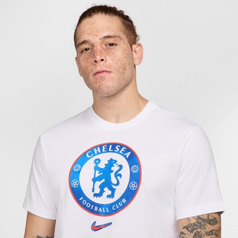 Nike Chelsea FC Crest Tee M FV8568-100 Clothing/Football Nike