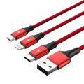 UNITEK USB 3IN1CHARGING CABLE (C, LIGHTNING, MUSB) In preparation Your Sports Performance