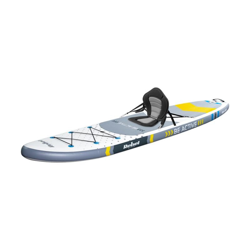 REBEL ACTIVE inflatable SUP board 350x81x15cm white Nad wodę/Deski Your Sports Performance