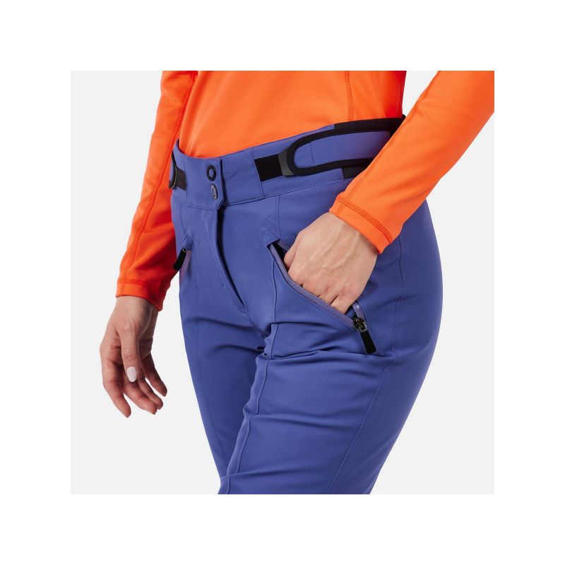 ROSSIGNOL W Blackside Pant women's ski pants blue