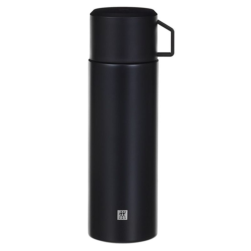 ZWILLING Thermos with mug 1 ltr black AGD - Produkty/Termosy i kubki termiczne Your Sports Performance