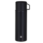 ZWILLING Thermos with mug 1 ltr black AGD - Produkty/Termosy i kubki termiczne Your Sports Performance