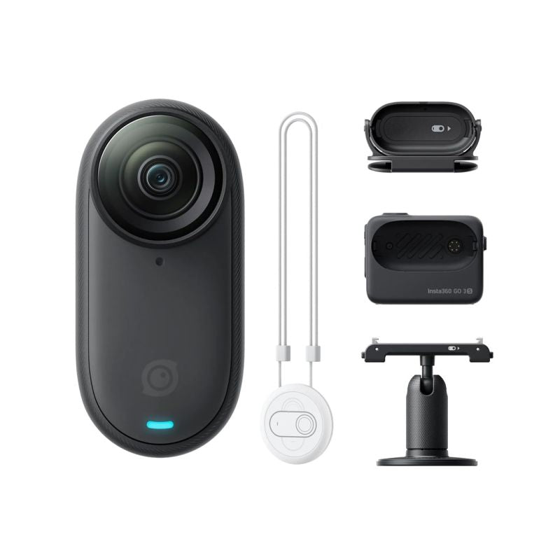 Insta360 GO 3S Standard Edition_Midnight Black_128GB Akcesoria sportowe i turystyczne/Kamery sportowe Your Sports Performance