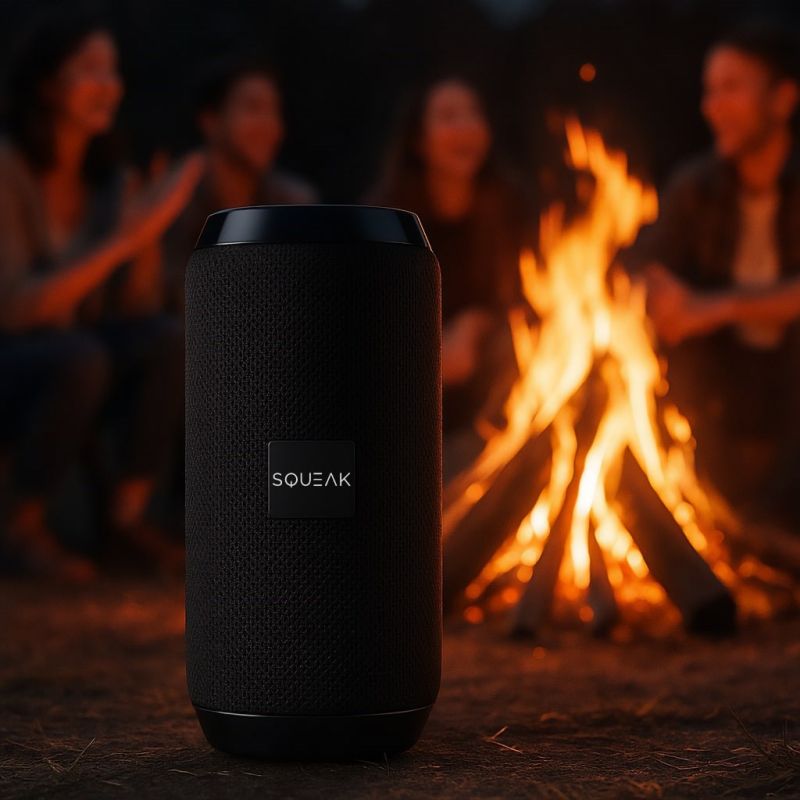 SQUEAK JET BLUETOOTH SPEAKER 5.3, 14W, FM RADIO, MICROSD, AUX, USB, USB-C SQ1008 In preparation Your Sports Performance