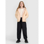 Girls' down jacket with synthetic filling 4F 4FJRAW25TDJAF0816-83S Clothing Your Sports Performance
