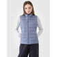Women's down vest with synthetic filling 4F 4FWSS25TVJAF284-32S *Kategoria tymczasowa Your Sports Performance