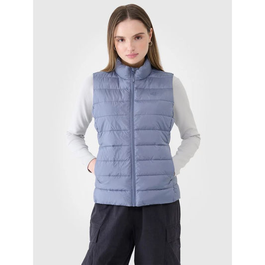 Women's down vest with synthetic filling 4F 4FWSS25TVJAF284-32S *Kategoria tymczasowa Your Sports Performance