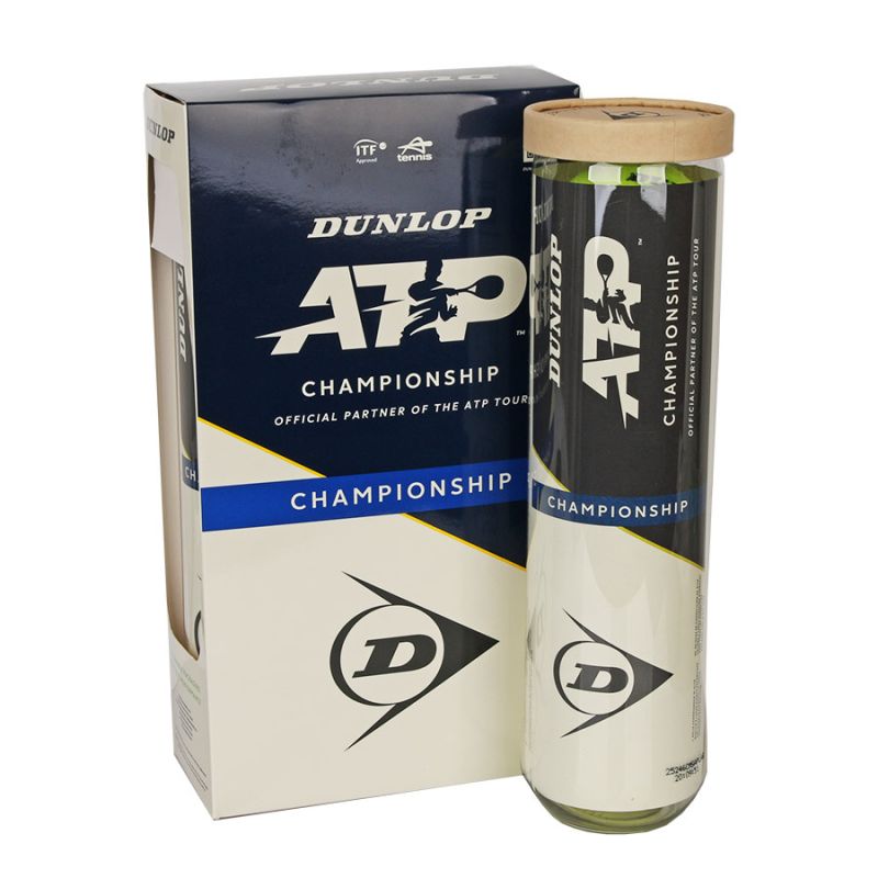Dunlop ATP Championship Tennis Ball 2x4 pcs To be categorized Your Sports Performance