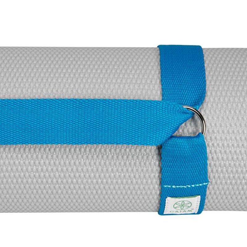 Gaiam Yoga Mat Strap Blue 61711BL Accessories/Training equipment Your Sports Performance