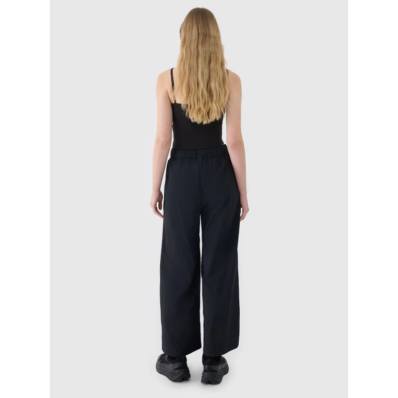 Women's casual wide-leg trousers 4F 4FWSS25TTROF1012-20S *Kategoria tymczasowa Your Sports Performance