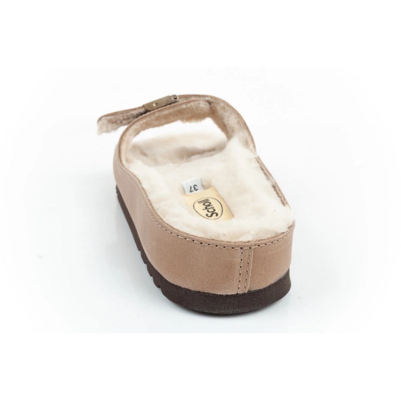 Scholl Iconic MEG Taupe W F303171062 Flip-Flops Footwear/Lifestyle/Scholl Your Sports Performance
