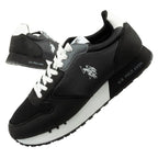 US Polo Assn sports shoes sneakers men's fashionable comfortable black Your Sports Performance