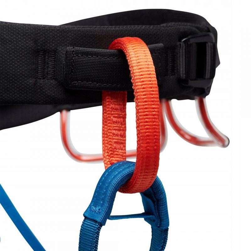 Black Diamond M MOMENTUM HARNESS Kingfisher XL harness Import z Action/Wspinaczka/Uprzęże Your Sports Performance