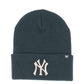 47 Brand MBL New York Yankees Blue Beanie Hat for Women/Men (B-HYMKM17ACE-NY) In preparation Your Sports Performance