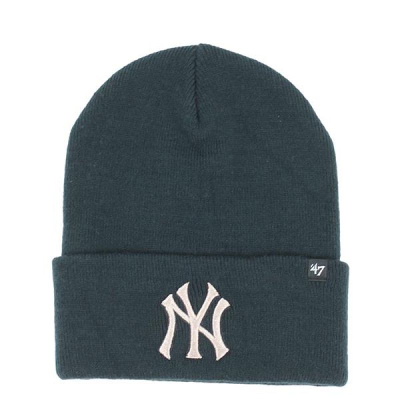 47 Brand MBL New York Yankees Blue Beanie Hat for Women/Men (B-HYMKM17ACE-NY) In preparation Your Sports Performance