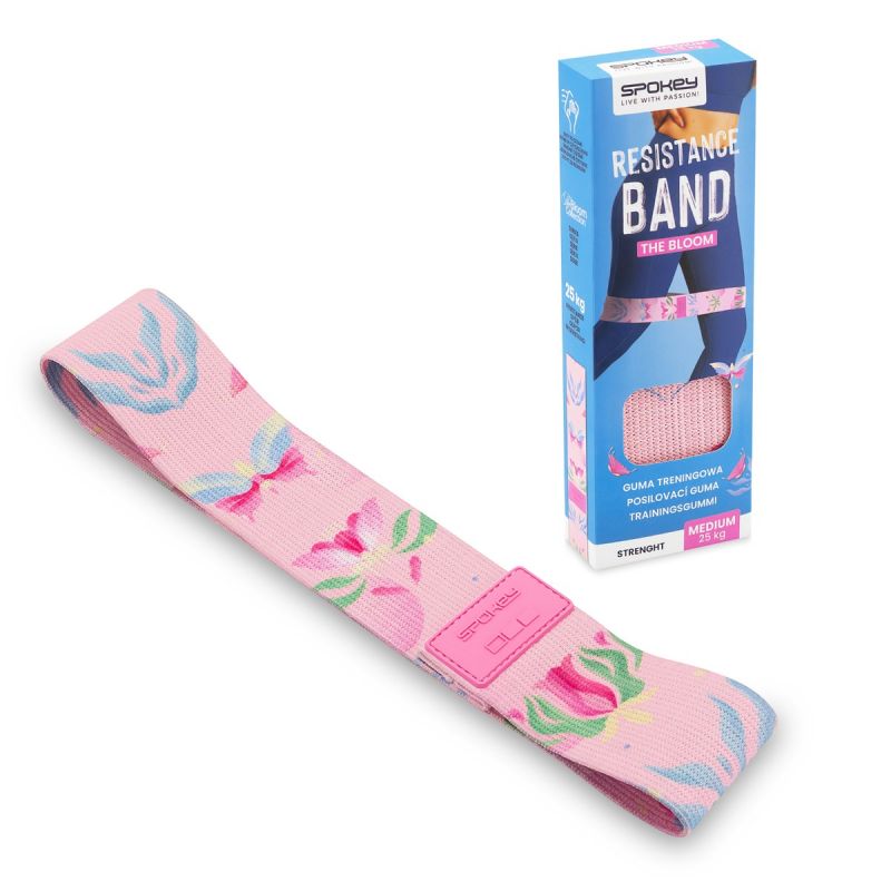 Spokey The Bloom Elastic Band SPK-944553 fitness rubber Accessories/Training equipment Your Sports Performance