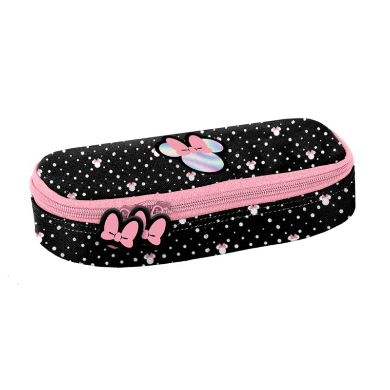 PASO x Minnie Mouse school pencil case black - DM23VV-013 Akcesoria/Akcesoria dla fanów koszykówki/Gadżety koszykarskie Your Sports Performance