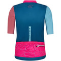 Women’s short-sleeve cycling jersey with zip PROTEST Prtbazaar, blue