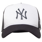 New Era Team Block New York Yankees MLB Trucker Cap 12380796 Clothing/Lifestyle Your Sports Performance