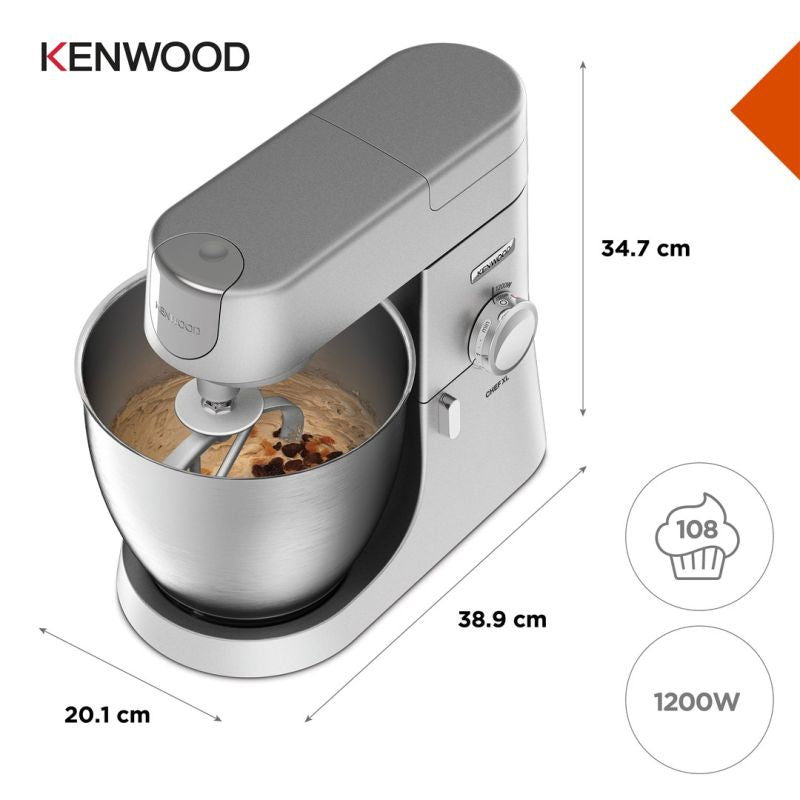 KENWOOD KVL4110S (1200W) food processors AGD - Produkty/Roboty kuchenne Your Sports Performance