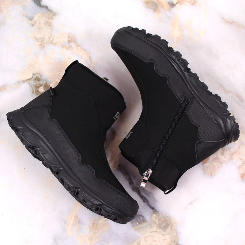 DK Jr DK58A Waterproof Insulated Snow Boots, Black Footwear/Outdoor/Big Star Your Sports Performance