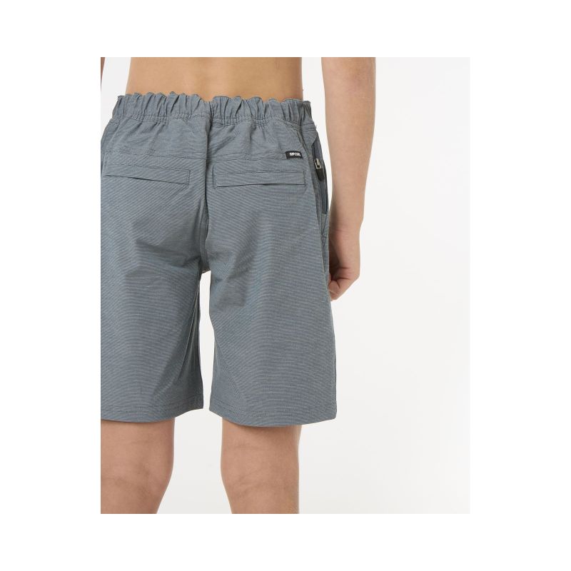 RIP CURL Boardwalk Phase-Boy Turquoise Shorts