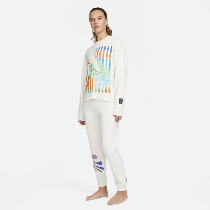 Nike Yoga Luxe AIR sweatshirt W DM7006-030 Clothing/Lifestyle Nike