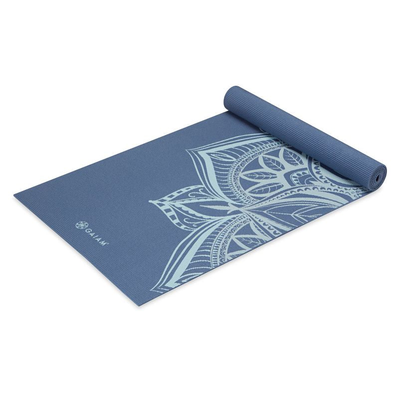 Gaiam High Tide Point Yoga Mat 5MM 64945 Accessories/Training equipment Your Sports Performance