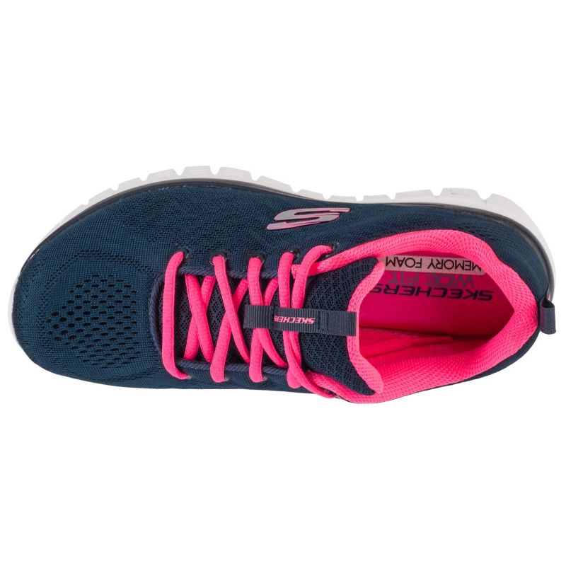 Skechers Graceful - Get Connected 12615W-NVHP Navy blue 36 In preparation Your Sports Performance